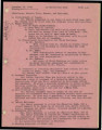 Minutes from the Heart Mountain Block Chairmen meeting, December 15, 1942