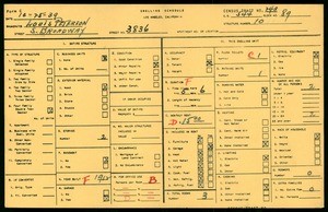 WPA household census for 3836 S BROADWAY, Los Angeles County