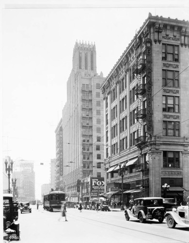 Broadway S. from 9th, approximately 1928