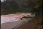 86 flood : Coyote spilling, flow into Anderson Reservoir, Upper Penitencia Creek, Uvas Creek flooding