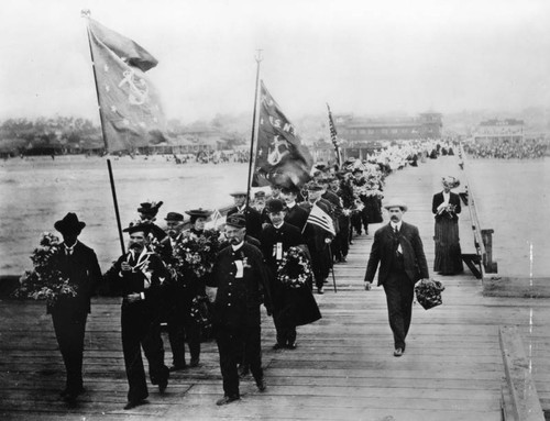 Memorial Day parade in Ocean Park