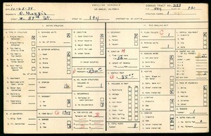WPA household census for 194 W 39TH STREET, Los Angeles County