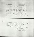 Correspondence from Dr. Thomas Mann
