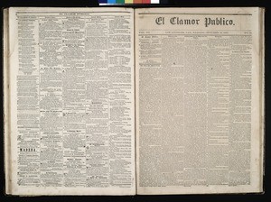 El Clamor Publico, vol. III, no. 18, Octubre 31 de 1857