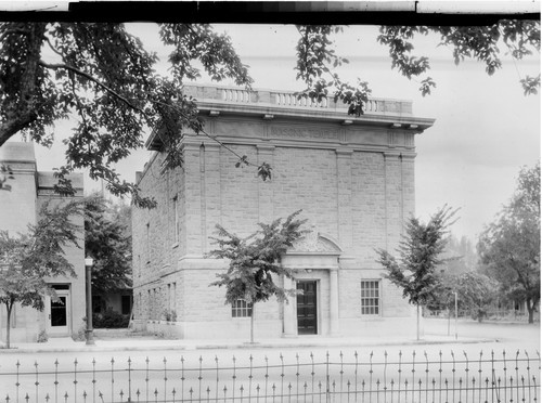 Masonic Temple. Susanville Cal