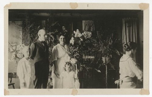 Mary and Elion Gilbert's wedding