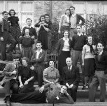 Sacramento High School 1939 Unknown Group