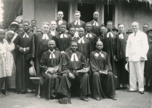 Consecration of Luc Ndob, in Cameroon