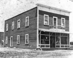 Exterior of Byers Store