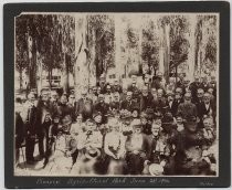 Pioneers at Agricultural Park, June 23, 1900