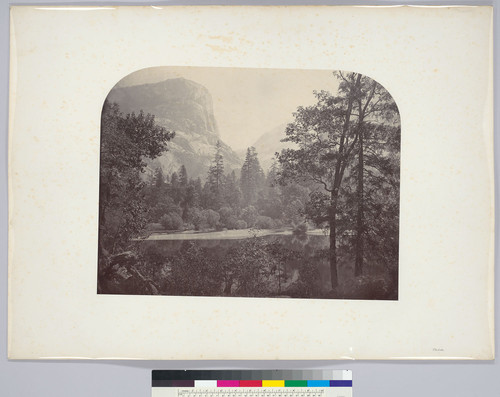 [Yosemite:] The Lake. [Mirror Lake and Mount Watkins? Reflection not pictured.]