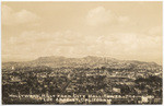 Hollywood Hills from City Hall tower, Los Angeles, California, 182