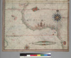 Portolan atlas, Portuguese : [cartographic material] : [manuscript]