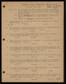 Seminar in social foundations, February-June 1943