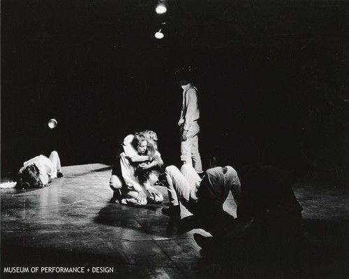 Performers in Halprin's "Parades and Changes"
