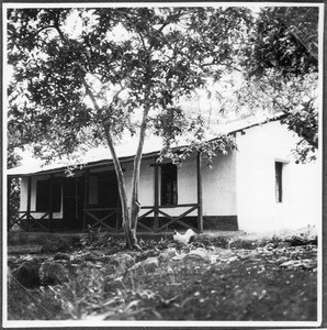 Mission house, Shigatini, Tanzania, ca.1927-1938