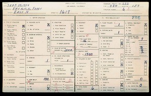 WPA household census for 1617 E N ST, Los Angeles County