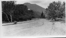 View towards Mount Tamalpais on West Blithdale Avenue, circa 1912