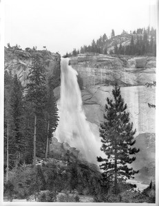 Nevada Falls in Yosemite National Park, ca.1900-1930