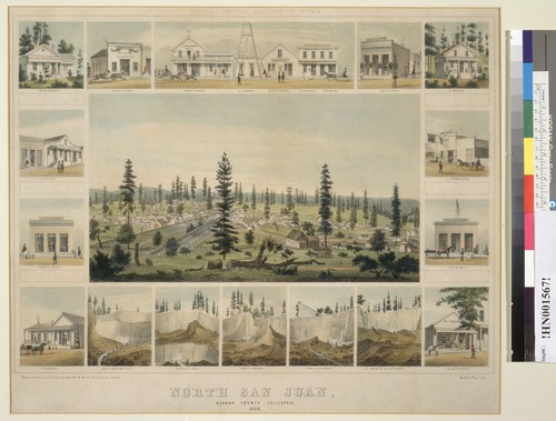 North San Juan, Nevada County, California, 1858