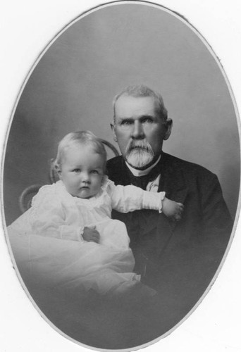 William H. Workman and baby