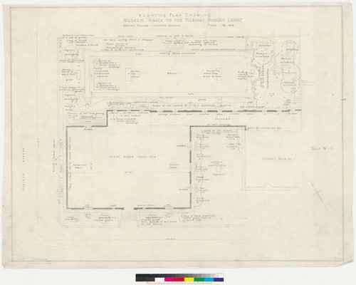 Pierpont J. Morgan Library, New York, New York