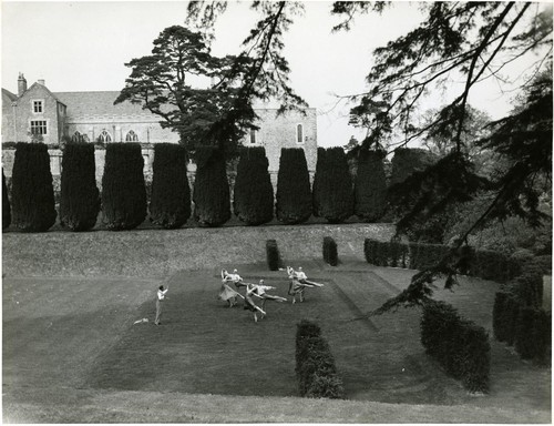 Dartington Hall (Elmhirst), Totnes, Devonshire, England