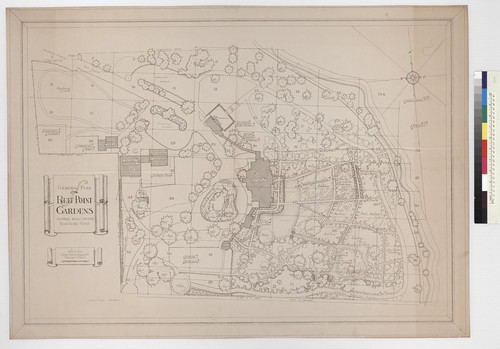 Farrand (Beatrix), Reef Point Gardens, Bar Harbor, Maine