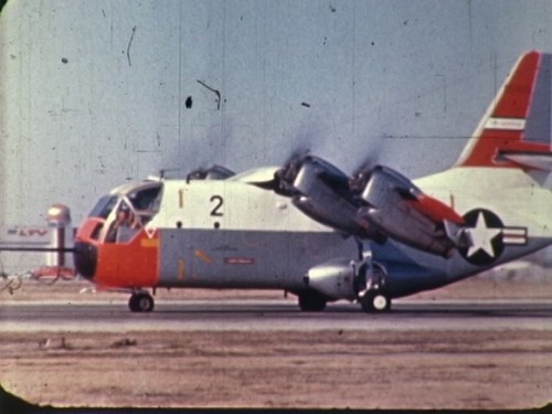 F 2720 Ryan Firebee, XC-142, XV-5A Footage