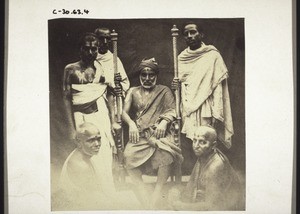 Swami (Priester) von Palmar. Indien
