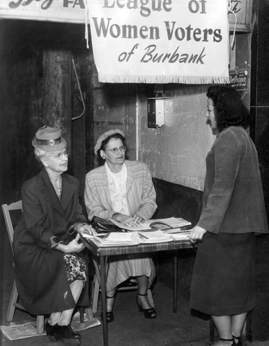League of Women Voters of Burbank
