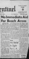 No immediate aid for beach areas