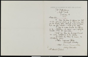 Robert Underwood Johnson, letter, 1918-01-12, to Hamlin Garland