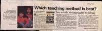 Which teaching method is best?