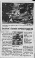 Buckhart's Candies moving to Capitola