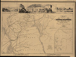Map of central California : showing the different railroad lines completed & projected