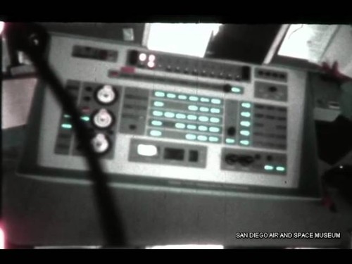 Vandenberg AFB VAFB, 7/13/62, Atlas 67E Launch Console HACL Film 00249