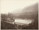 ["Ruins of the High Bridge," Columbia River, Oregon], no. 434