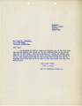 Letter from Geo. [George] H. Hand, Chief Engineer, Dominguez Estate Company to Mr. James S. Yoshinobu, November 23, 1931