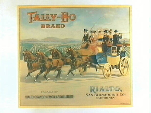 Tally-Ho Brand