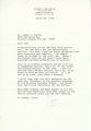 Correspondence from Peter Drucker to James Worthy, 1983-03-29