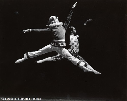 San Francisco Ballet in Christensen's Jinx, circa 1980s-1990s
