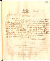 Letter from Charles Frankish to J.R. Nevin, Esq., 1887-11-16