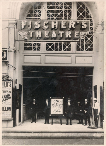 [Photograh of Fischer's Theatre]