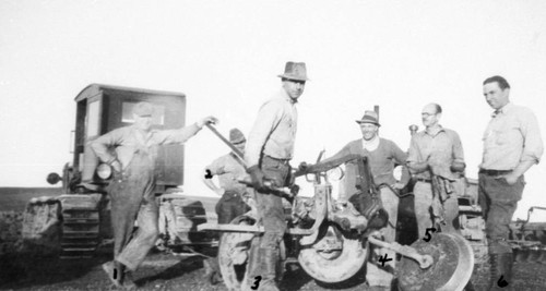 Schultz Ranch Workers