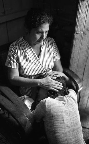 Two women, Nicaragua, 1979