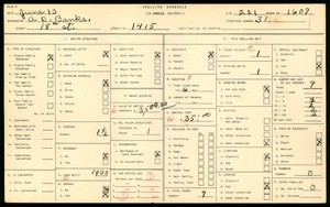 WPA household census for 1415 18TH ST, Los Angeles