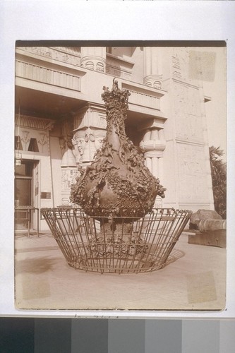 Vase. DeYoung Museum. Golden Gate Park. 1890s
