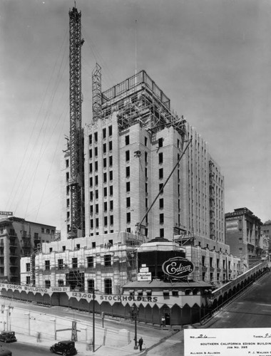 Southern California Edison Building, completion