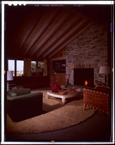 Trousdale, Mr. and Mrs. Paul W., residence. Living room